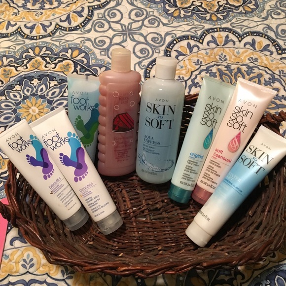 Avon Other - Avon - 8 products incl skin so soft lotions
